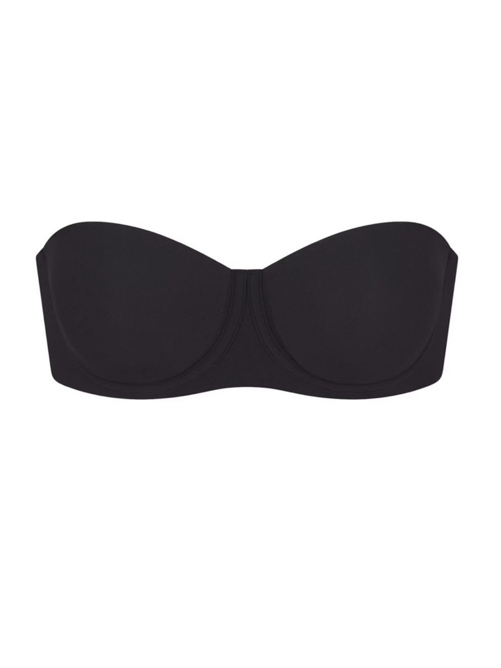 SKIMS Firs Everybody Strapless Bra Onyx NWT 34DD - Picture 4 of 8